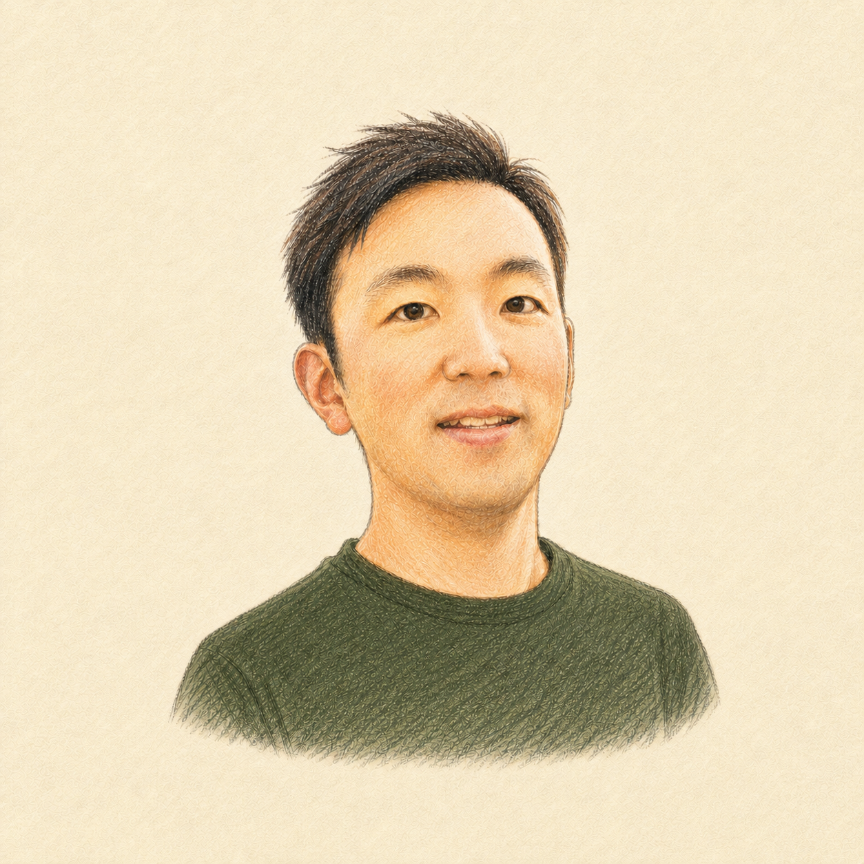 戸上直哉のイラスト